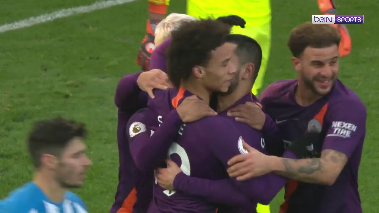 Huddersfield 0-3 Manchester City Match Highlights